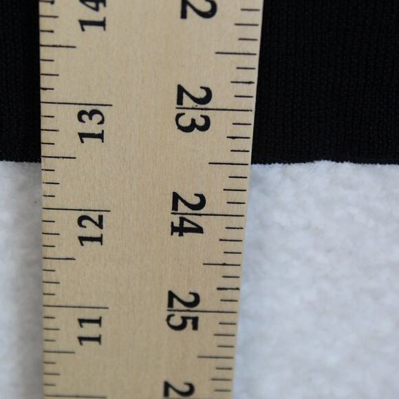 J Crew Merino Wool Sweater Womens Size Small Black Lightweight Preppy Classic - Picture 4 of 6